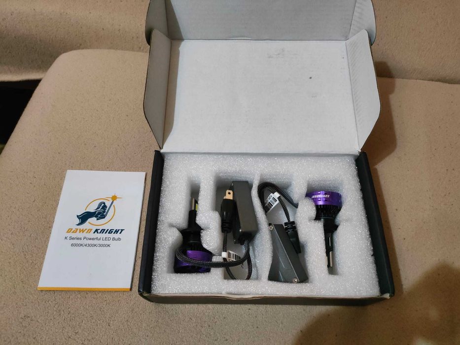 Лед крушки H7 6000K