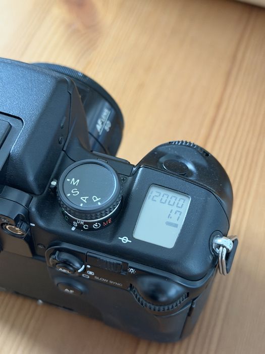 Minolta a9 film camera
