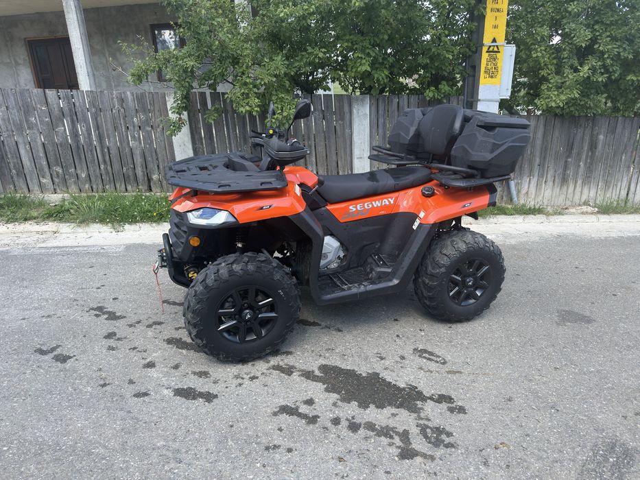 Segway at5l oct 2024 garantie pana in oct 2026 1127km  77h de functionare