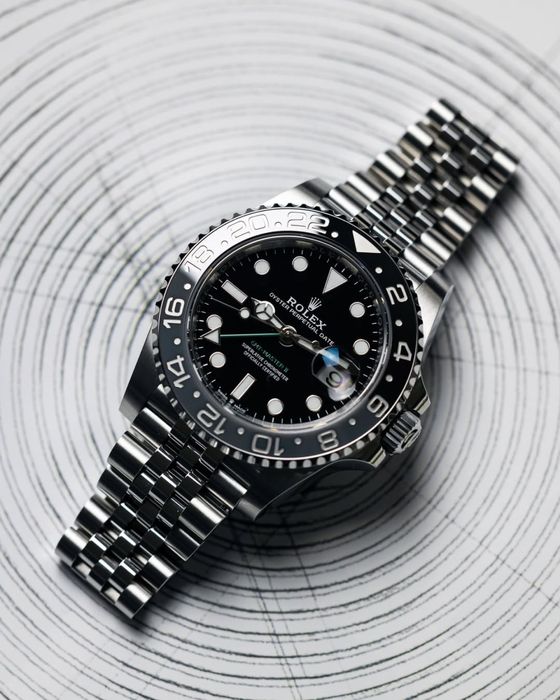 Rolex GMT-Master II Bryce Wayne