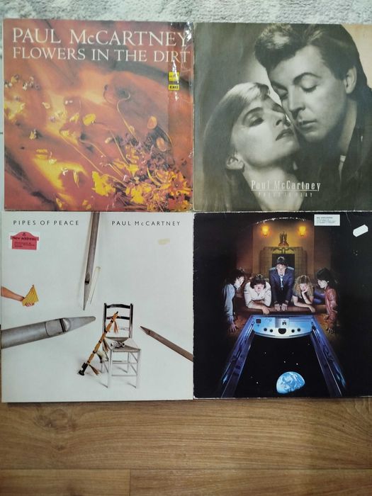 виниловые пластинки БИТЛЗ