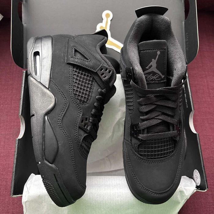 Jordan 4 Retro Black Cat Ieftini !VERIFICARE COLET!