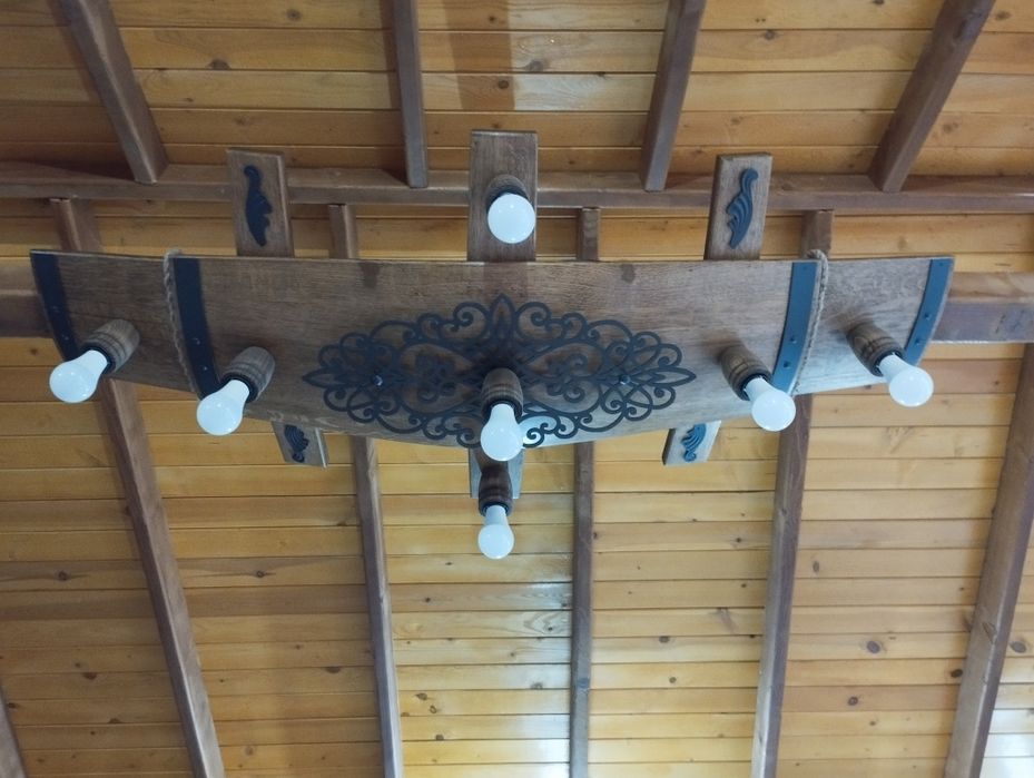 Ръчна изработка на битово осветление.