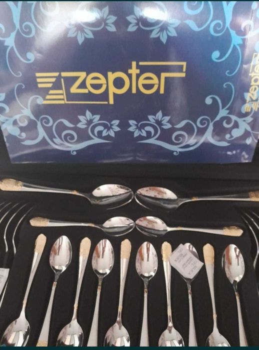 Столовые приборы Цептер