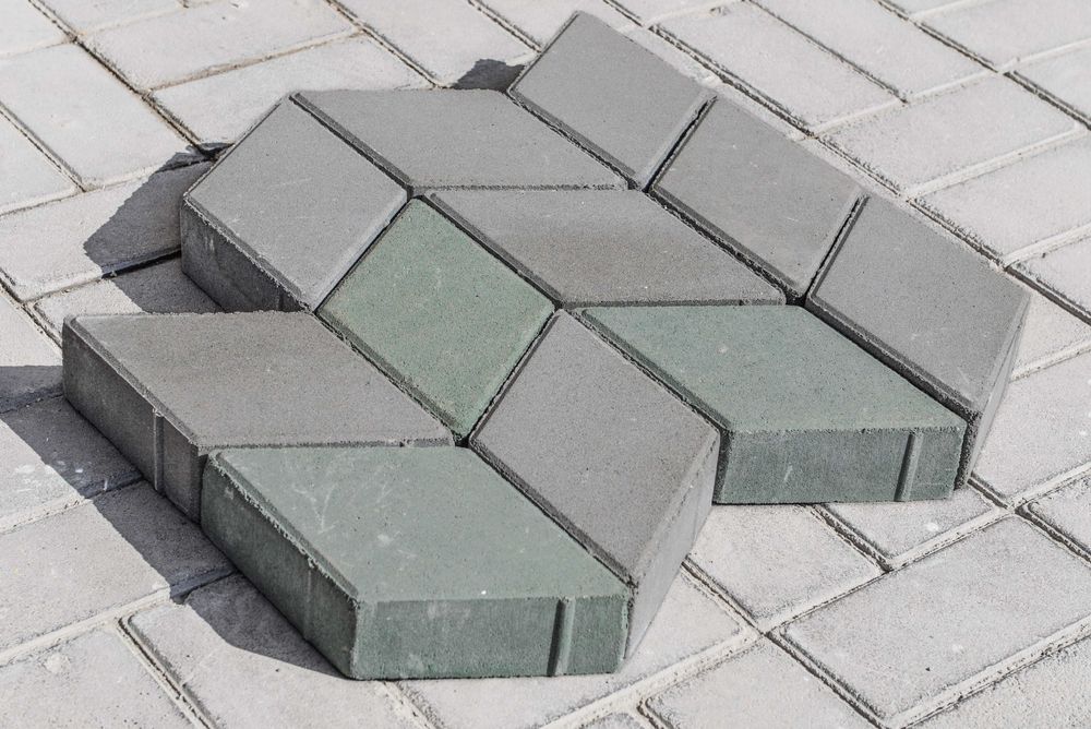 Тротуарная плитка (брусчатка)