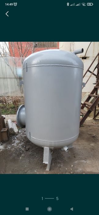 Продается нержавеющая бочка за 1000$