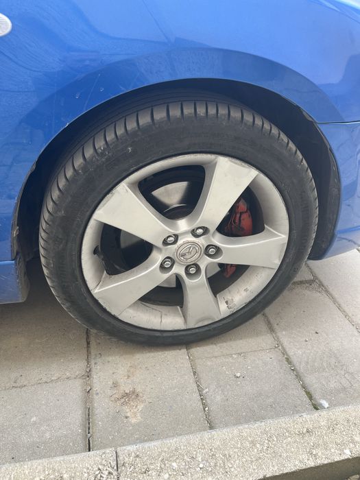 Мазда 3 продава се на части,2.0 ,150 коня бензин Sport
