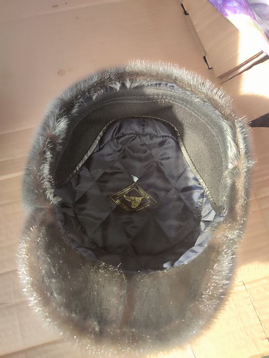 Шапка зимняя мех нерпы