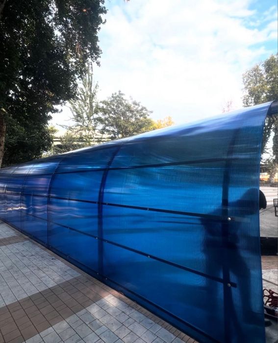 Лексан навесга скидкада