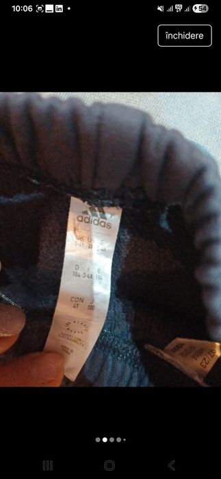 Trening adidas stare buna 3 4 ani