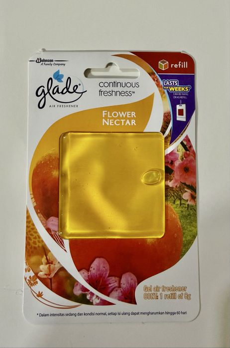 Освежитель glade sifati yaxshi zavod ishlab chiqarga chetel mah