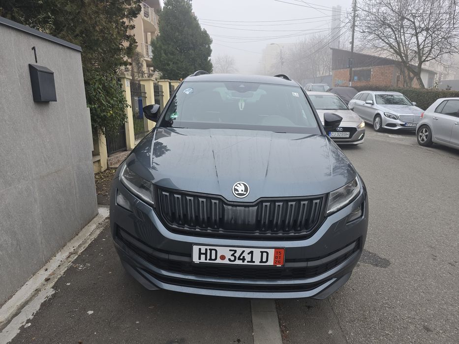 Vand Skoda Kodiak SportLine Full 2022