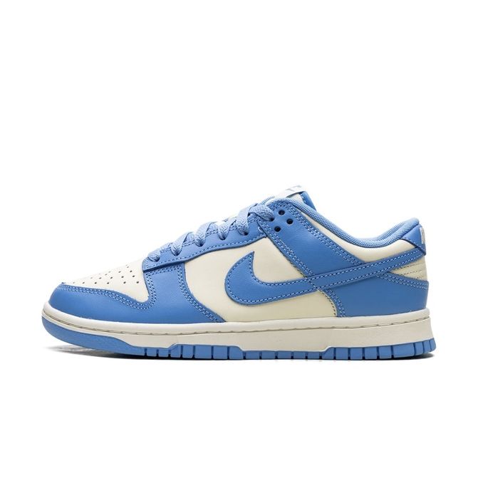 оригинальный nike dunk low retro university blue