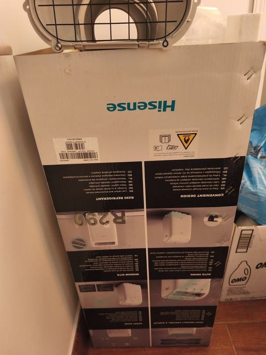 Aer condiționat portabil  HISENSE 9000 BTU