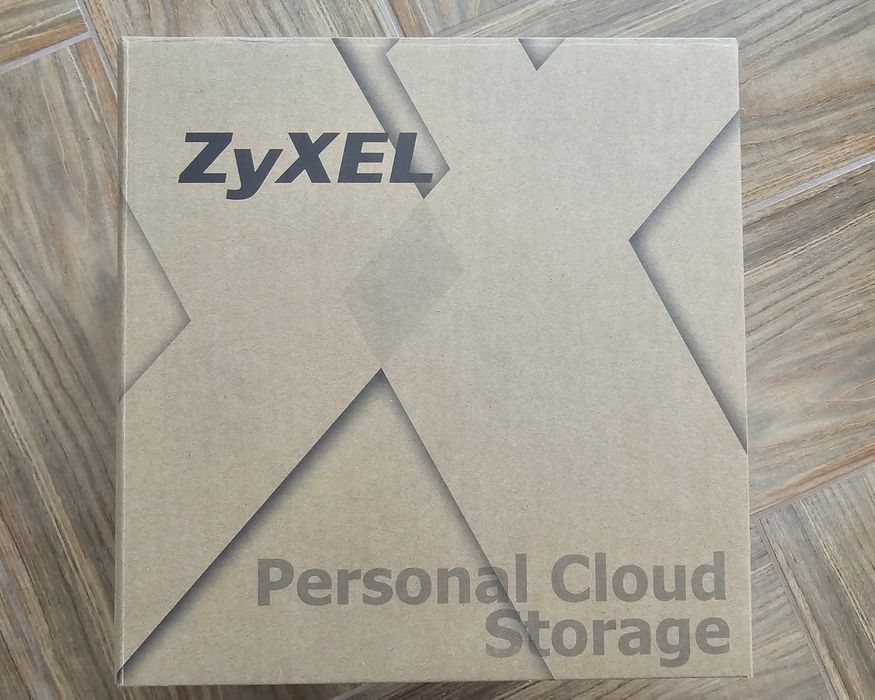 Мрежов сторидж (NAS) Zyxel NAS326