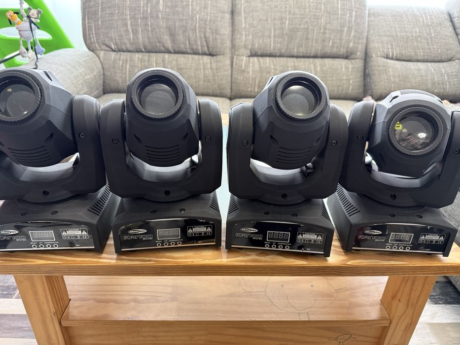 Moving head Showtec Kanjo spot 60