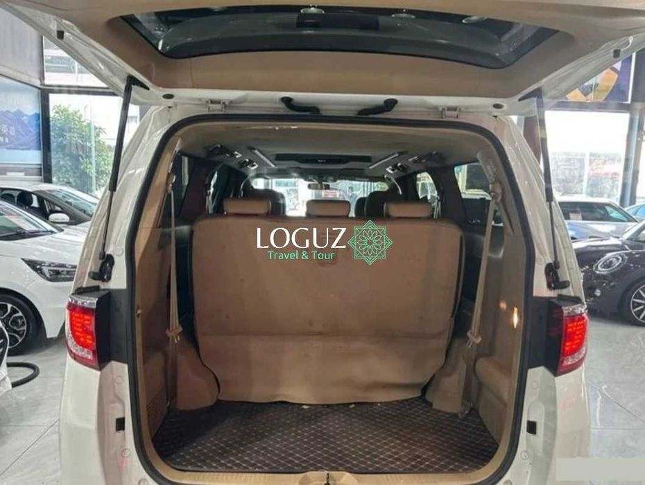 Minibus for Trips to Cities of Uzbekistan: Samarkand, Tashkent, Khiva