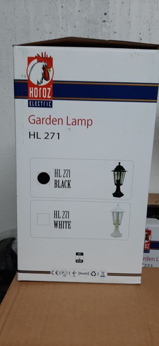 Вертикальная лампа