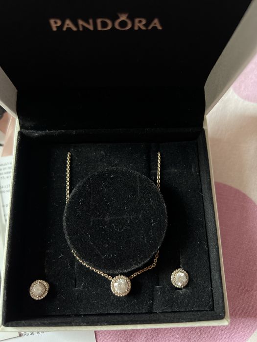 Коплект Pandora Класа Rose gold