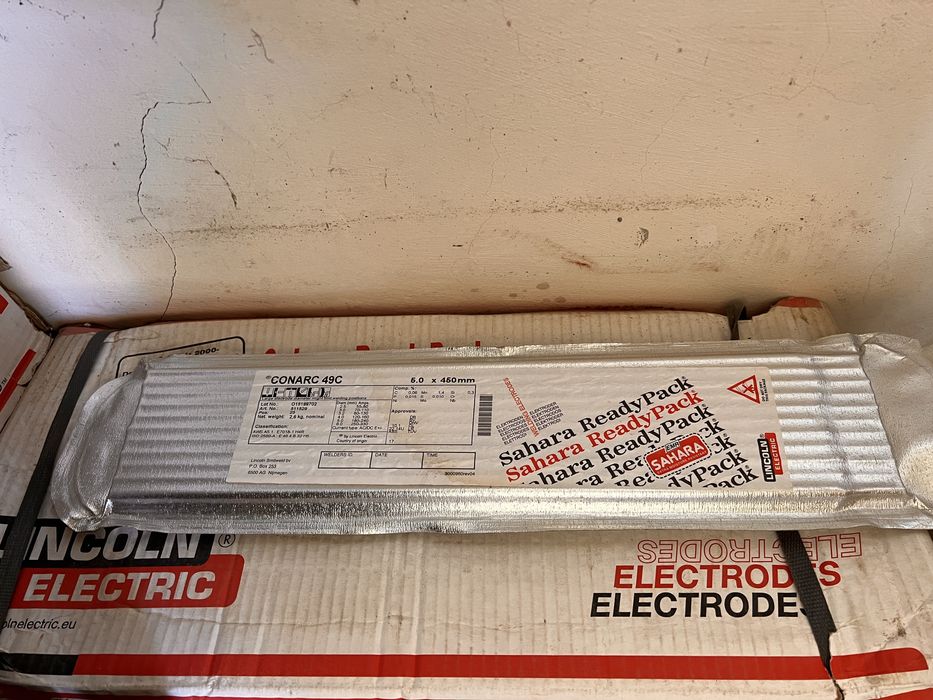 Электроды сварочные 5/450 Lincoln