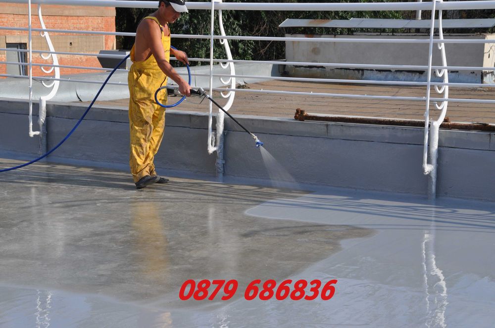 Хидроизолация - тераси, резервоари, басейни, инжектиране на бетон