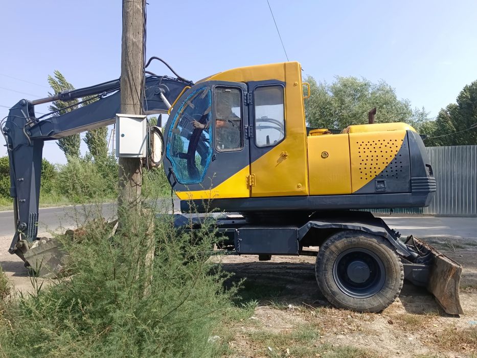 Ekskavator Samsung 132x
