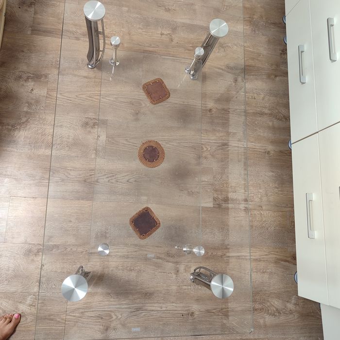 Masuta de cafea din sticla