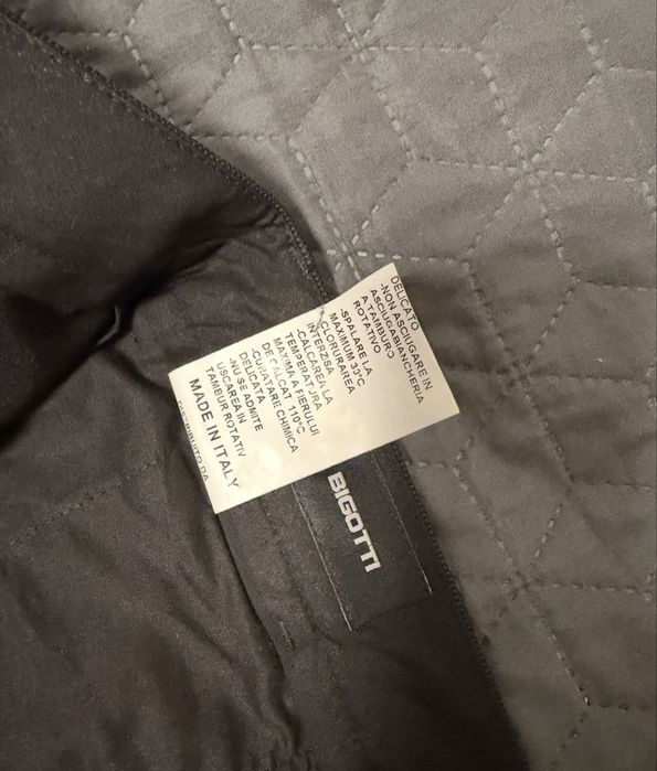 Pantaloni eleganți bărbați Bigotti – Noi cu etichetă și chitanță – Mărimea 52 (Made in Italy)