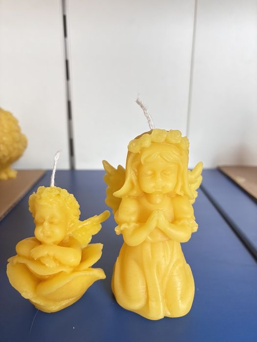 Восъчни  свещи различни модели