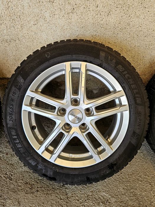 Лети джанти 16" 5х112 гуми Michelin 205/55/16