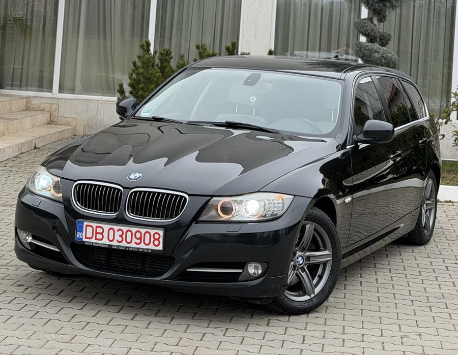 Bmw 320D 2.0 184cp Euro 5 2012 RarEfectuat/Bi-Xenon/Navi/Jante/Automat