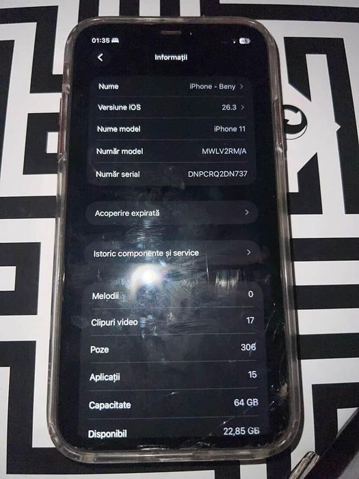 vând iPhone 11 ieftinnn!!! 480 negociabil!