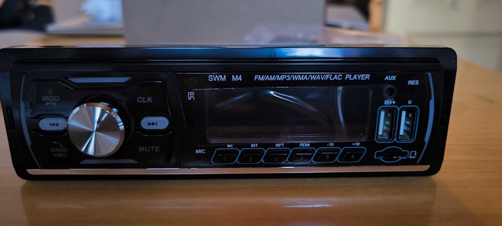 Ново Авторадио DAB FM/MP3/WMA/WAV/FLAC player