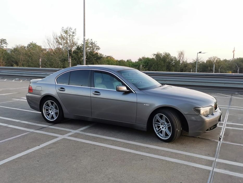 BMW Seria 7 Al doilea proprietar pe Romania - Pretul nu este negociabil!