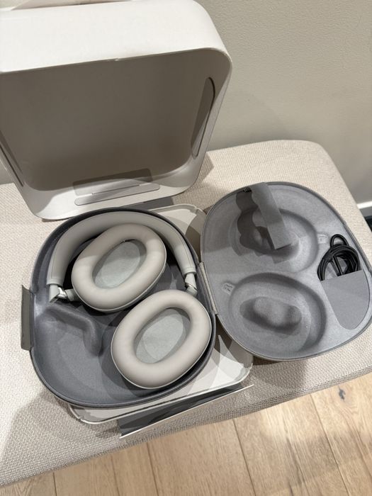 Casti Sony WH-1000XM6 garantie 2 ani eMAG