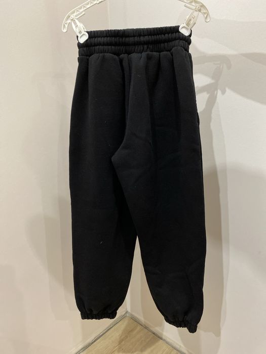 Черные  штаны  для девочки