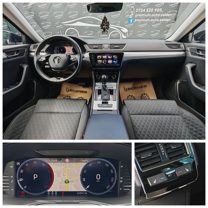 Skoda Superb 2022 / 2.0 TDI *GARANȚIE 24 luni* TVA Deductibil /DSG/Volan Încălzit