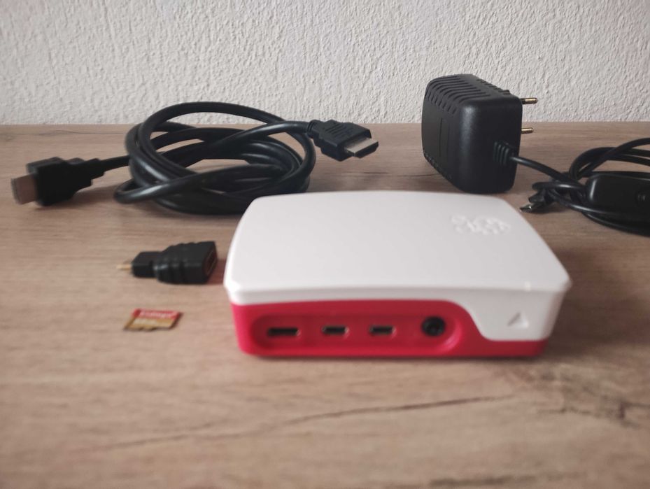 Mini PC Raspberry Pi 4B 2GB MicroSD 64GB