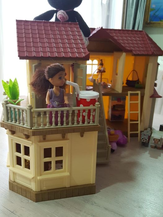 Домик коттедж макет