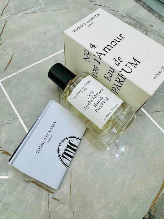 Parfum Thomas Kosmala - No 4 Apres l'Amour, Eau de Parfum, 100ml