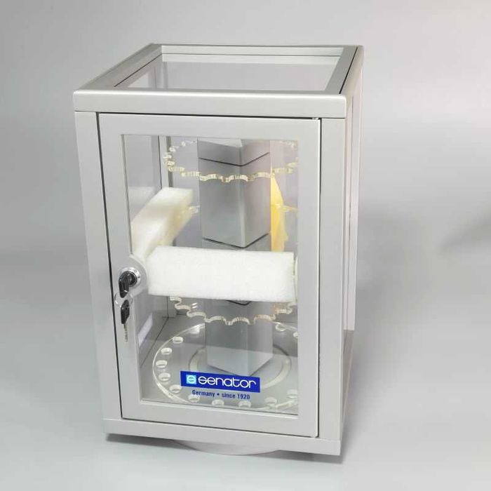 Луксозна въртяща се витрина за химикалки и писалки