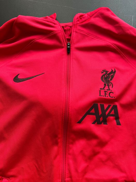 Детски спортен екип (анцуг) NIKE DRI-FIT L.F.C. Liverpool - размер M 137-147 см