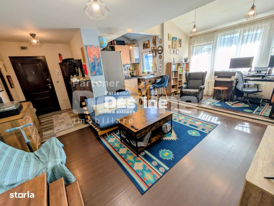 Apartament 3 camere 2 bai 55 mp Alexandru cel Bun