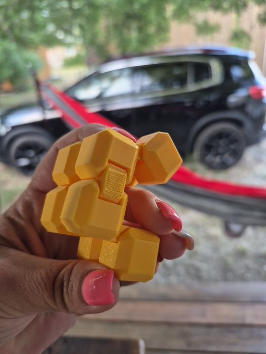 Играчка - 3D отпечатан Безкраен Куб (Infinity Cube) – Антистрес играчка / Fidget Toy 5€