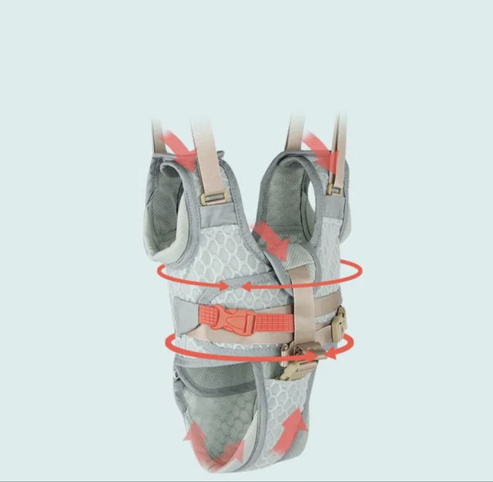 Ham pentru bebelusi 2 in 1