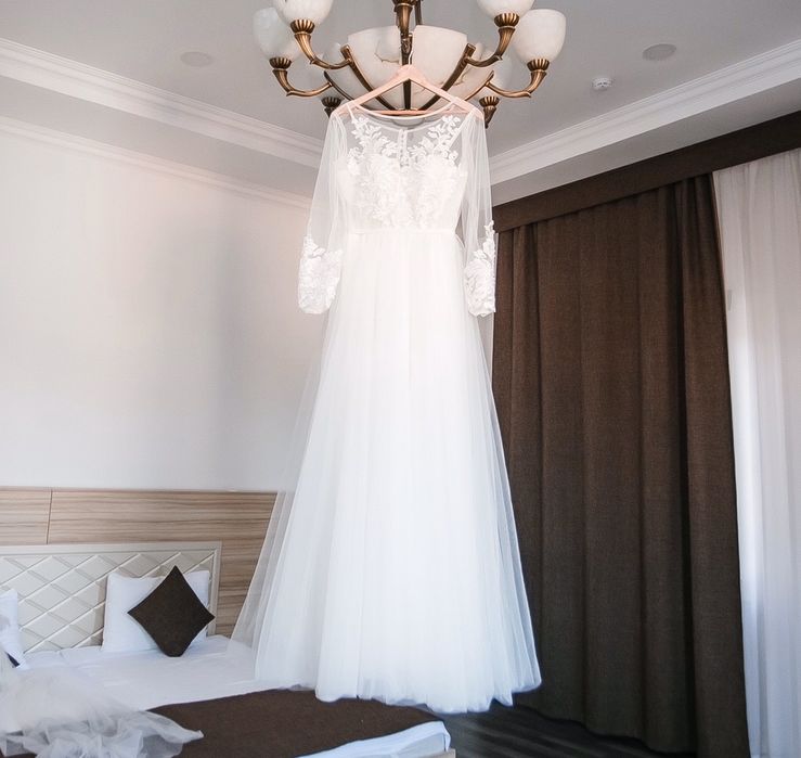 Продам свадебное платье