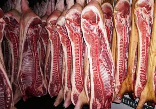 Продам мясо свинины тушами