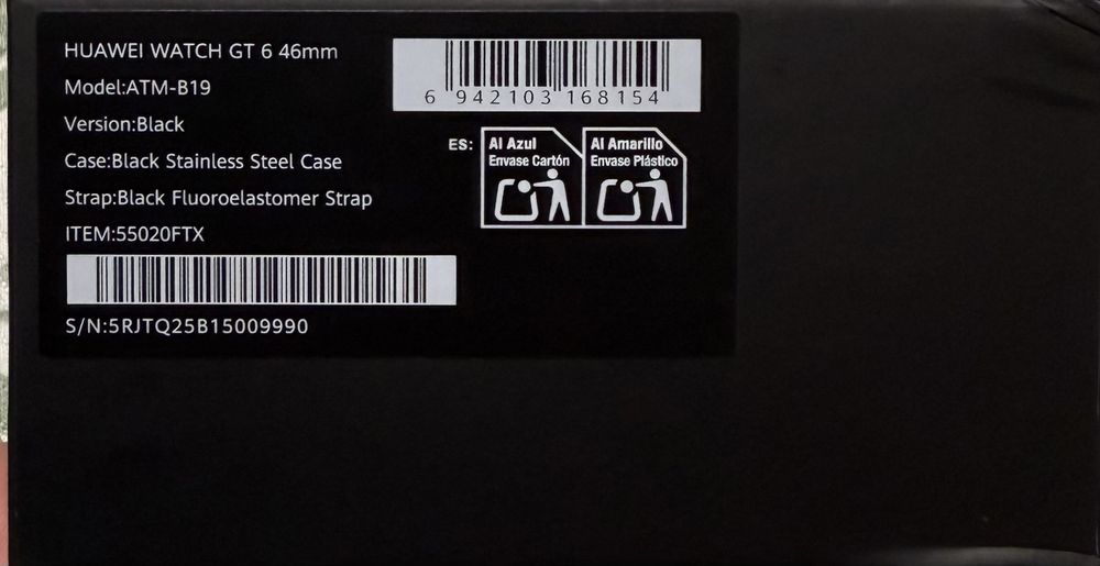Huawei Smart watch GT6