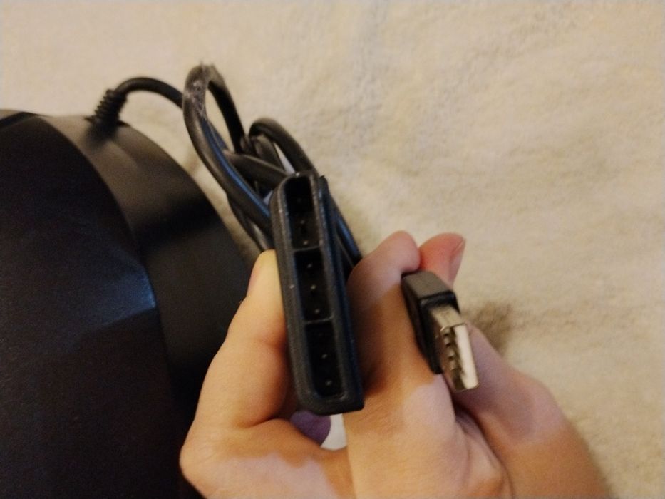 Игровой руль и педали