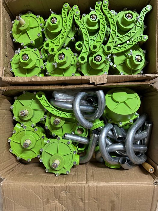 Pompa manuala rotativa din plastic (PP, PPS) transfer lichide
